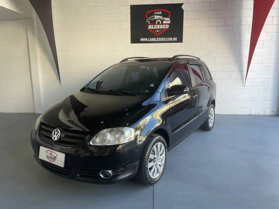 VOLKSWAGEN SPACEFOX 1.6 MI 8V FLEX 4P MANUAL
